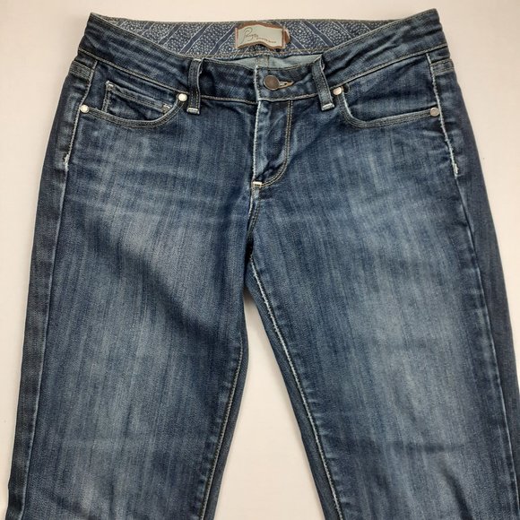 Paige Laurel Canyon Low Rise Bootcut Jeans - Picture 2 of 6